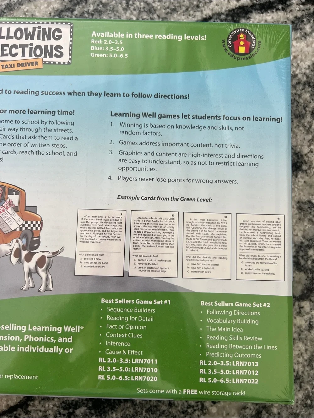 Early Learners Thinking Expansion Games